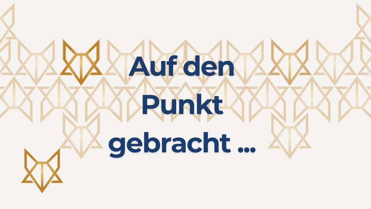 „Was machst du eigentlich beruflich?“