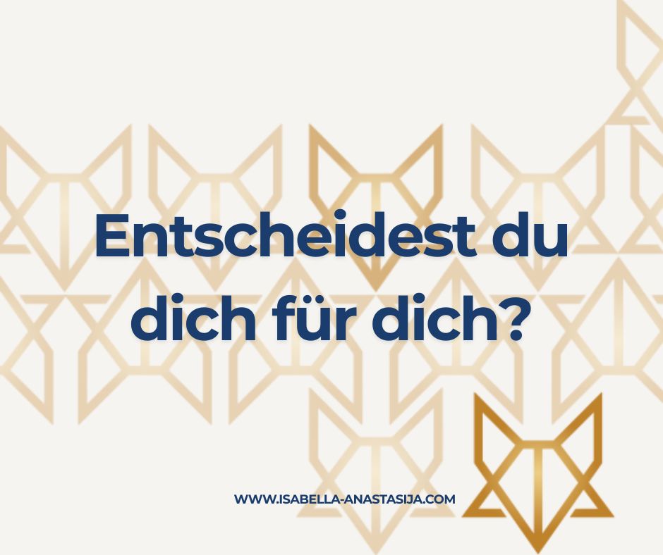Du hast noch einige Tage – aber eigentlich geht es um dein ganzes&nbsp;Leben
