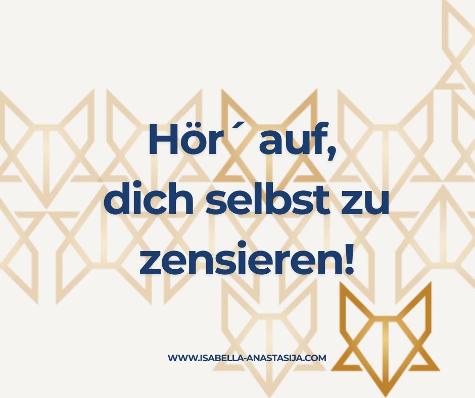 Warum du dich selbst oft blockierst und wie du den Kreislauf&nbsp;durchbrichst