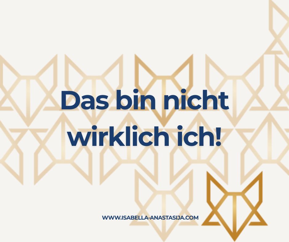 Identität oder Rolle – Warum wir oft ein Leben spielen, das nicht unseres&nbsp;ist