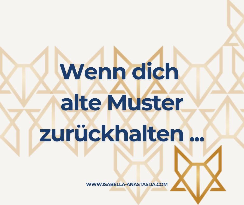 Neu ausrichten: Wie du dranbleibst, wenn alte Muster dich zurückziehen&nbsp;wollen