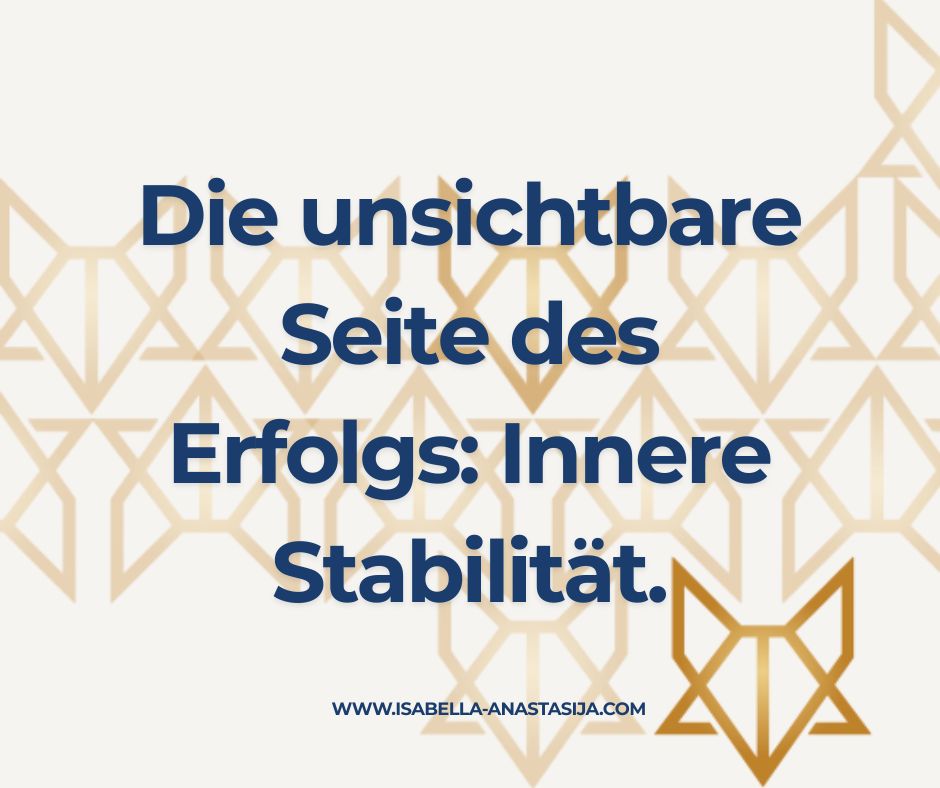 Innere Positionierung: Was es wirklich braucht, um im Online-Business stabil zu&nbsp;bleiben