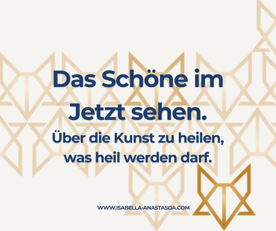 Was erblüht, wenn du&nbsp;loslässt.